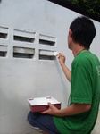 AMCF Bedong Church Painting