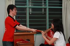 AMCF Hong Bao Giving