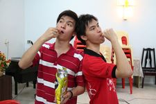 AMCF Hong Bao Giving