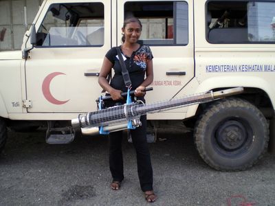  Terkangkang.